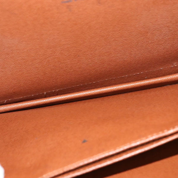 LOUIS VUITTON Monogram Kurcell Shoulder Bag M51375 LV Auth ep10796