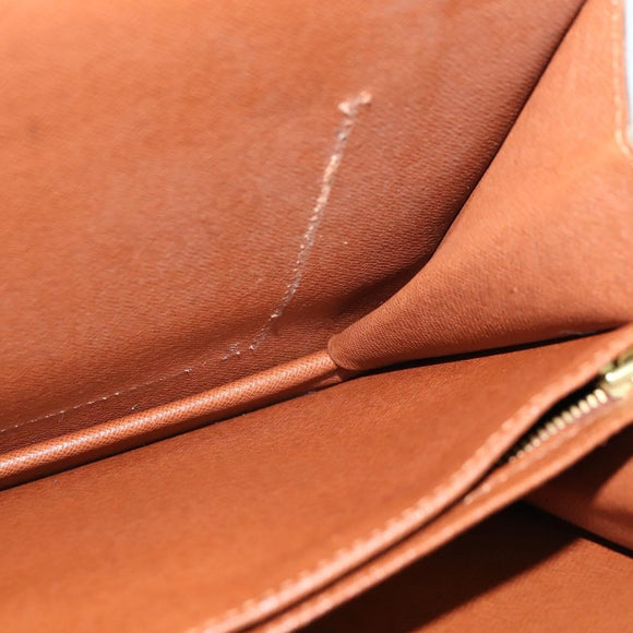 LOUIS VUITTON Monogram Kurcell Shoulder Bag M51375 LV Auth ep10796