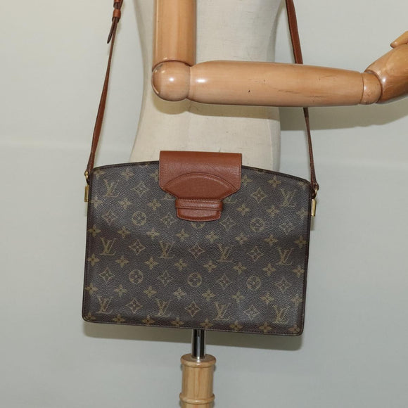 LOUIS VUITTON Monogram Kurcell Shoulder Bag M51375 LV Auth ep10796