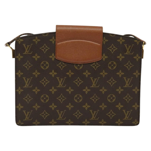 LOUIS VUITTON Monogram Kurcell Shoulder Bag M51375 LV Auth ep10796