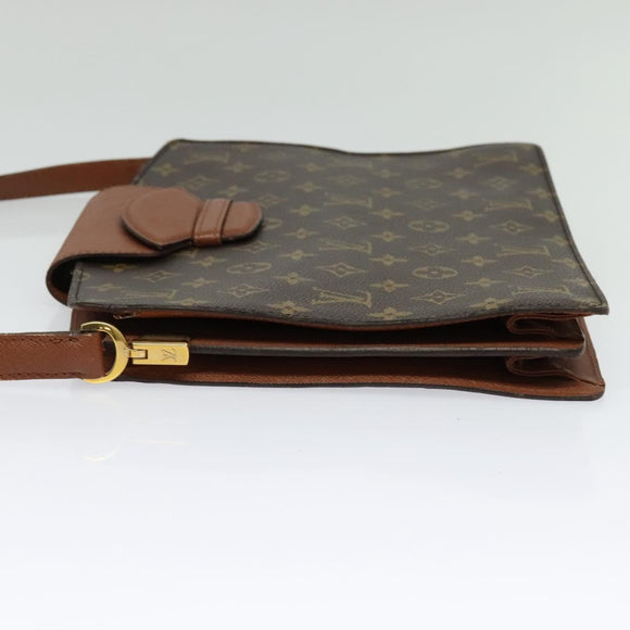 LOUIS VUITTON Monogram Kurcell Shoulder Bag M51375 LV Auth ep10796
