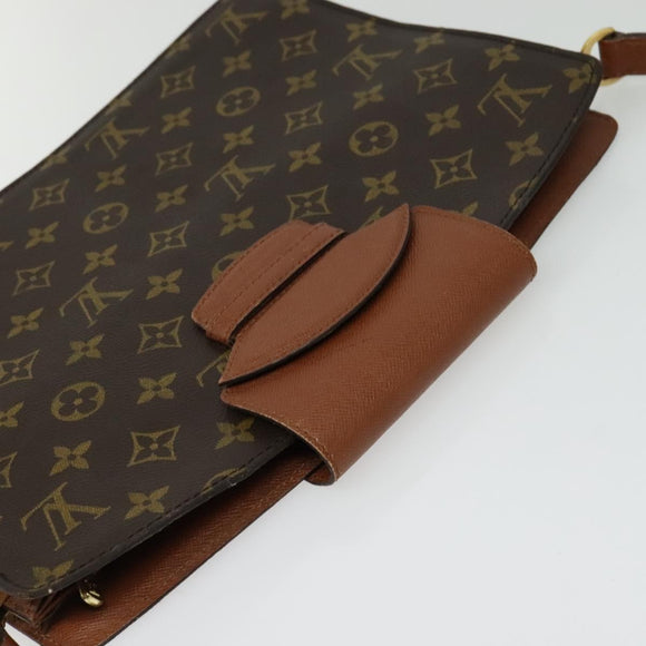 LOUIS VUITTON Monogram Kurcell Shoulder Bag M51375 LV Auth ep10796
