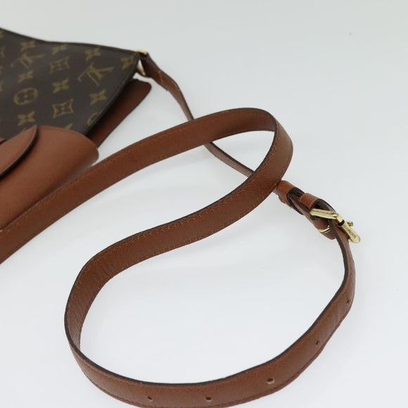 LOUIS VUITTON Monogram Kurcell Shoulder Bag M51375 LV Auth ep10796