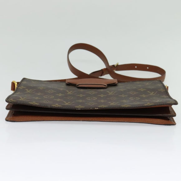 LOUIS VUITTON Monogram Kurcell Shoulder Bag M51375 LV Auth ep10796
