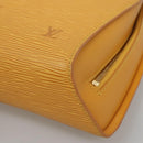 LOUIS VUITTON Epi Mabillon Backpack Yellow M52239 LV Auth ep10799-15