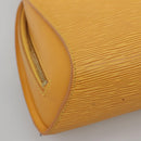 LOUIS VUITTON Epi Mabillon Backpack Yellow M52239 LV Auth ep10799-16