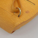 LOUIS VUITTON Epi Mabillon Backpack Yellow M52239 LV Auth ep10799-17