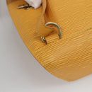 LOUIS VUITTON Epi Mabillon Backpack Yellow M52239 LV Auth ep10799-18