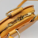 LOUIS VUITTON Epi Mabillon Backpack Yellow M52239 LV Auth ep10799-8