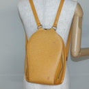 LOUIS VUITTON Epi Mabillon Backpack Yellow M52239 LV Auth ep10799-23