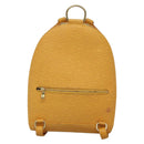 LOUIS VUITTON Epi Mabillon Backpack Yellow M52239 LV Auth ep10799-2