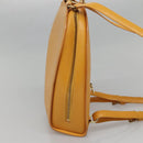 LOUIS VUITTON Epi Mabillon Backpack Yellow M52239 LV Auth ep10799-4