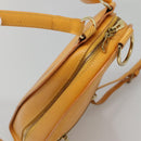 LOUIS VUITTON Epi Mabillon Backpack Yellow M52239 LV Auth ep10799-6