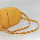 LOUIS VUITTON Epi Mabillon Backpack Yellow M52239 LV Auth ep10799-7