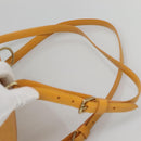 LOUIS VUITTON Epi Mabillon Backpack Yellow M52239 LV Auth ep10799-14