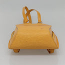 LOUIS VUITTON Epi Mabillon Backpack Yellow M52239 LV Auth ep10799-5