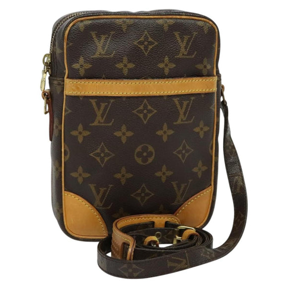 LOUIS VUITTON Monogram Danube Shoulder Bag M45266 LV Auth ep10802