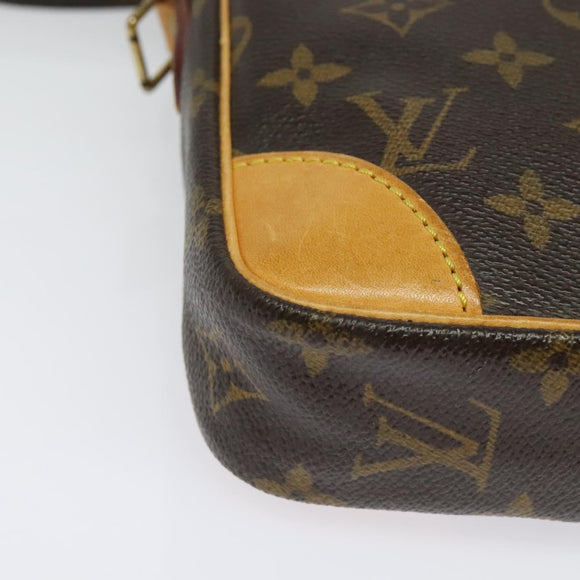 LOUIS VUITTON Monogram Danube Shoulder Bag M45266 LV Auth ep10802