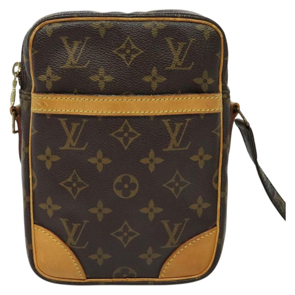 LOUIS VUITTON Monogram Danube Shoulder Bag M45266 LV Auth ep10802