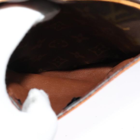 LOUIS VUITTON Monogram Danube Shoulder Bag M45266 LV Auth ep10802