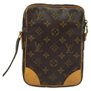 LOUIS VUITTON Monogram Danube Shoulder Bag M45266 LV Auth ep10802-2