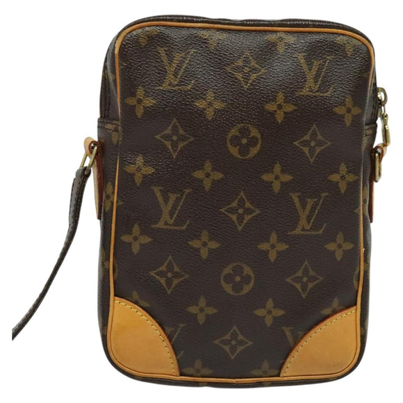 LOUIS VUITTON Monogram Danube Shoulder Bag M45266 LV Auth ep10802