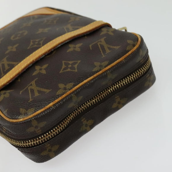 LOUIS VUITTON Monogram Danube Shoulder Bag M45266 LV Auth ep10802