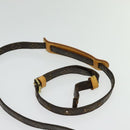 LOUIS VUITTON Monogram Danube Shoulder Bag M45266 LV Auth ep10802-14