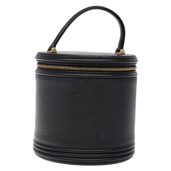 LOUIS VUITTON Epi Cannes Hand Bag Black M48032 LV Auth ep10803