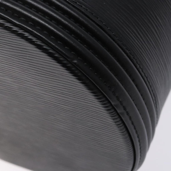 LOUIS VUITTON Epi Cannes Hand Bag Black M48032 LV Auth ep10803