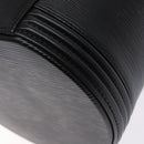 LOUIS VUITTON Epi Cannes Hand Bag Black M48032 LV Auth ep10803-16