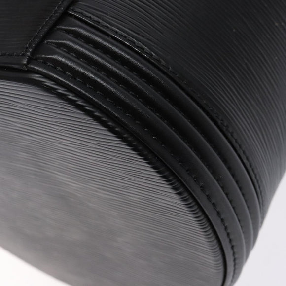 LOUIS VUITTON Epi Cannes Hand Bag Black M48032 LV Auth ep10803