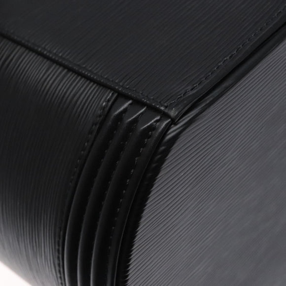 LOUIS VUITTON Epi Cannes Hand Bag Black M48032 LV Auth ep10803