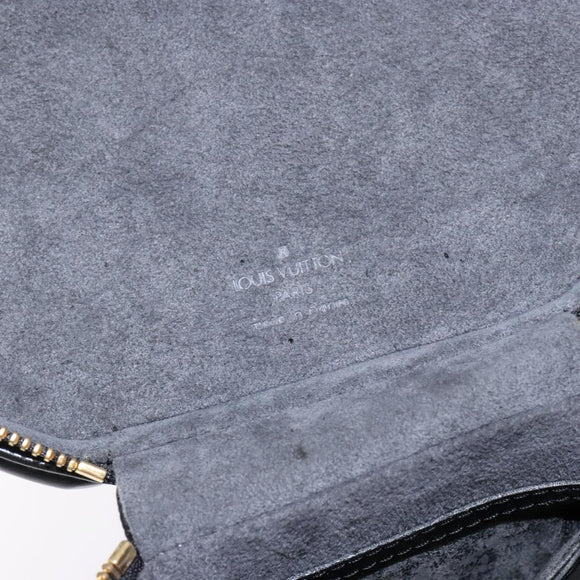 LOUIS VUITTON Epi Cannes Hand Bag Black M48032 LV Auth ep10803