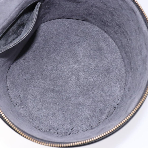 LOUIS VUITTON Epi Cannes Hand Bag Black M48032 LV Auth ep10803