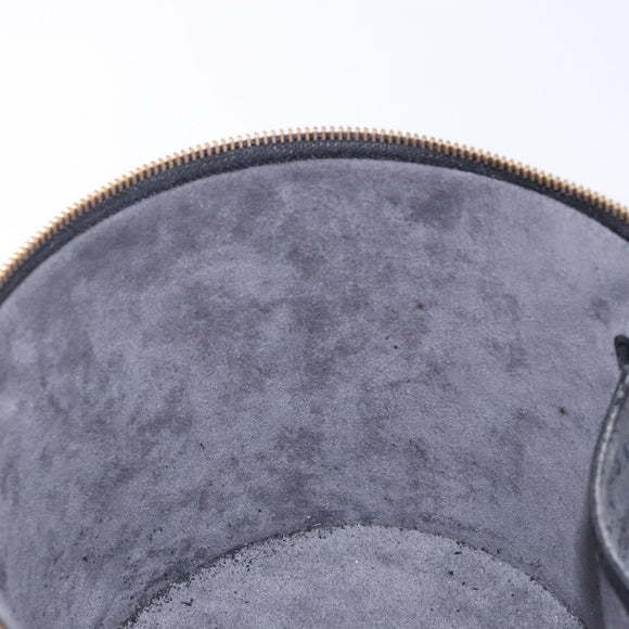 LOUIS VUITTON Epi Cannes Hand Bag Black M48032 LV Auth ep10803