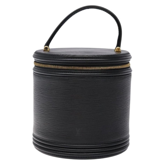 LOUIS VUITTON Epi Cannes Hand Bag Black M48032 LV Auth ep10803