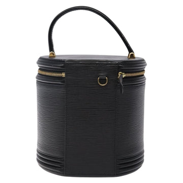 LOUIS VUITTON Epi Cannes Hand Bag Black M48032 LV Auth ep10803 - 0