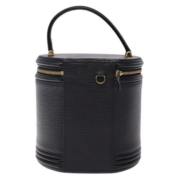 LOUIS VUITTON Epi Cannes Hand Bag Black M48032 LV Auth ep10803