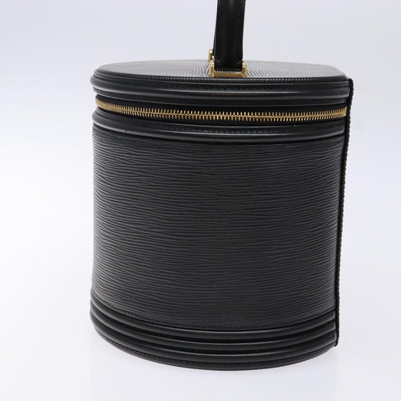 LOUIS VUITTON Epi Cannes Hand Bag Black M48032 LV Auth ep10803