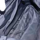 Christian Dior Trotter Canvas Shoulder Bag Black Silver Auth ep10805-11