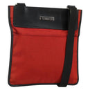 GUCCI Shoulder Bag Nylon Red Silver 019 0348 Auth ep10806-1