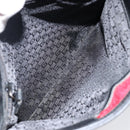 GUCCI Shoulder Bag Nylon Red Silver 019 0348 Auth ep10806-16