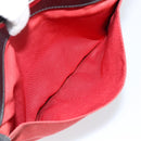 GUCCI Shoulder Bag Nylon Red Silver 019 0348 Auth ep10806-20