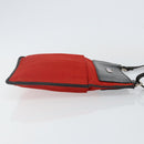 GUCCI Shoulder Bag Nylon Red Silver 019 0348 Auth ep10806-4