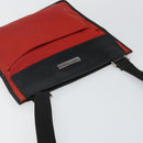 GUCCI Shoulder Bag Nylon Red Silver 019 0348 Auth ep10806-6