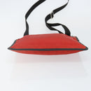 GUCCI Shoulder Bag Nylon Red Silver 019 0348 Auth ep10806-9