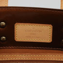 LOUIS VUITTON Monogram Vernis Reade PM Hand Bag Bronze M91146 LV Auth ep10810-10