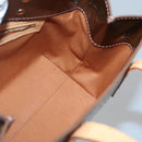 LOUIS VUITTON Monogram Vernis Reade PM Hand Bag Bronze M91146 LV Auth ep10810-18