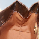 LOUIS VUITTON Monogram Vernis Reade PM Hand Bag Bronze M91146 LV Auth ep10810-19